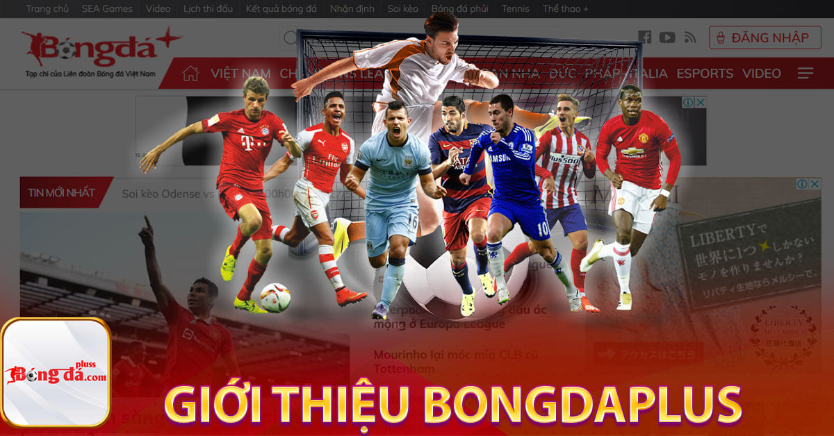 Giới thiệu bongdaplus