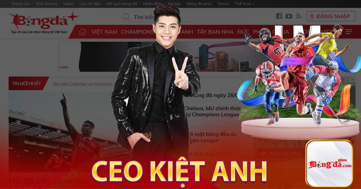 Tiểu sử của quản trị viên Kiệt Anh