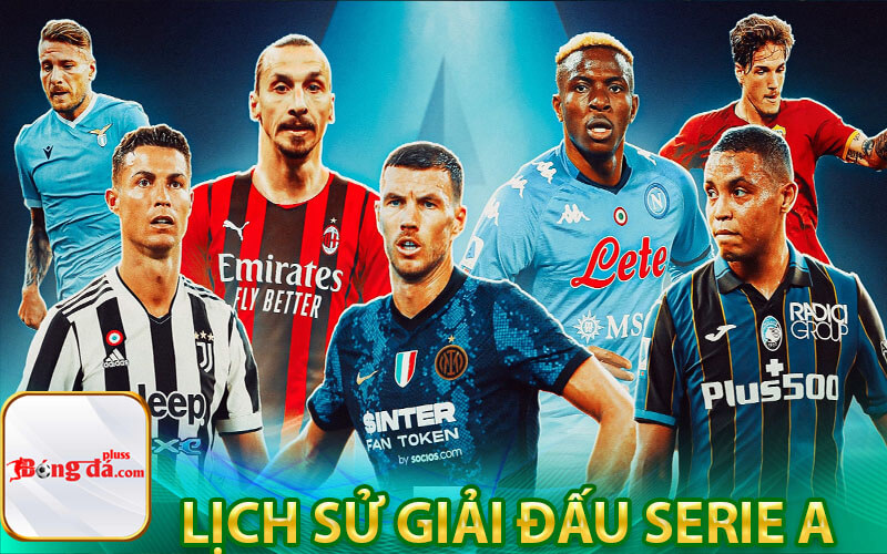 Lịch sử Giải đấu Serie A