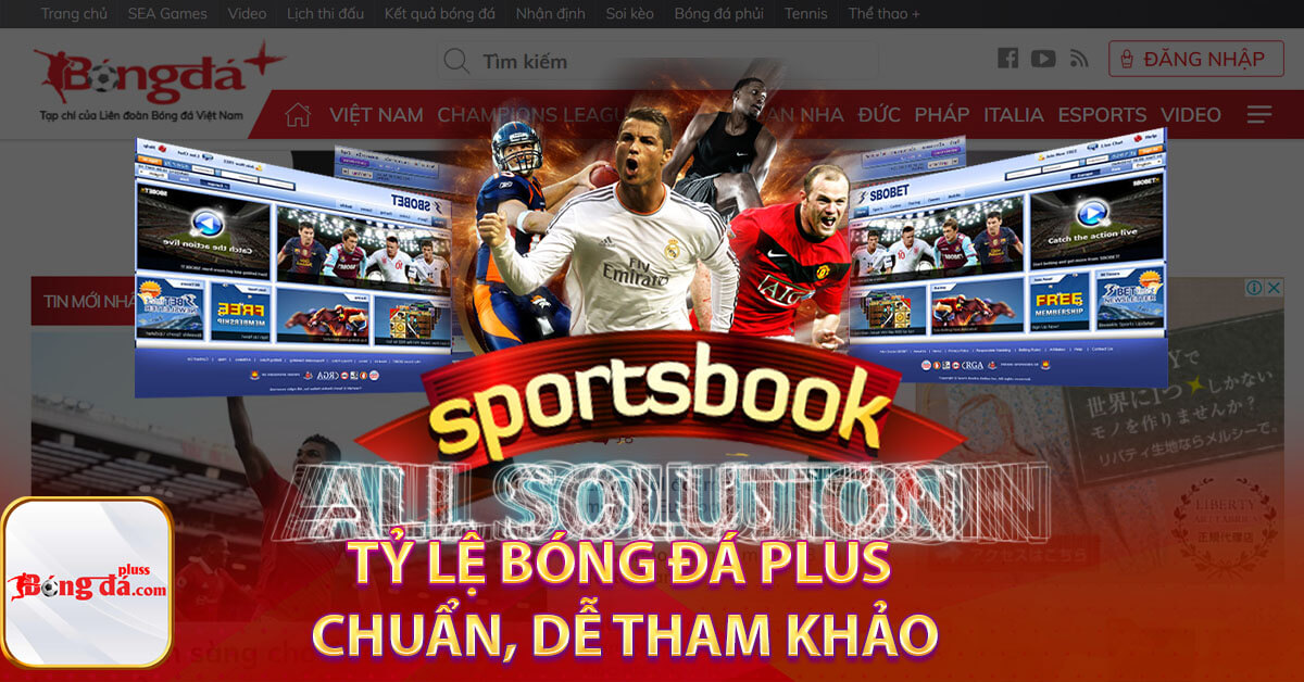 Tỷ lệ Bóng Đá Plus chuẩn, dễ tham khảo