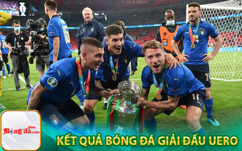 Kết quả bóng đá giải đấu uero
