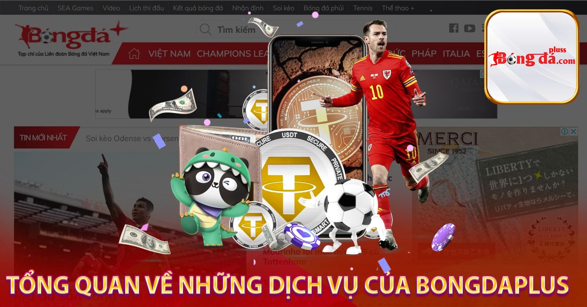 Tổng quan về những dịch vụ của Bongdaplus
