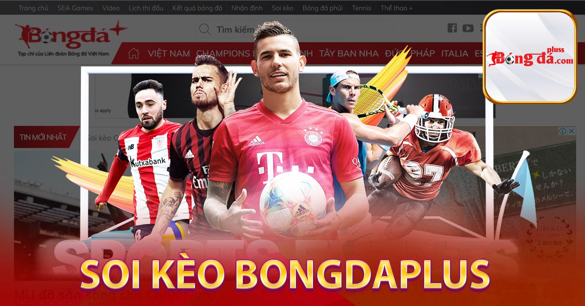 Soi kèo bongdaplus