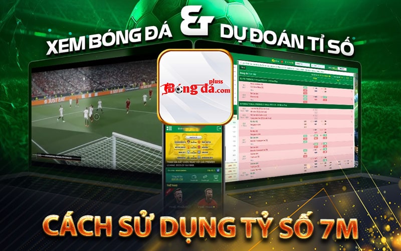 Cách sử dụng Tỷ số 7m