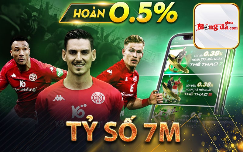 Tỷ số 7m