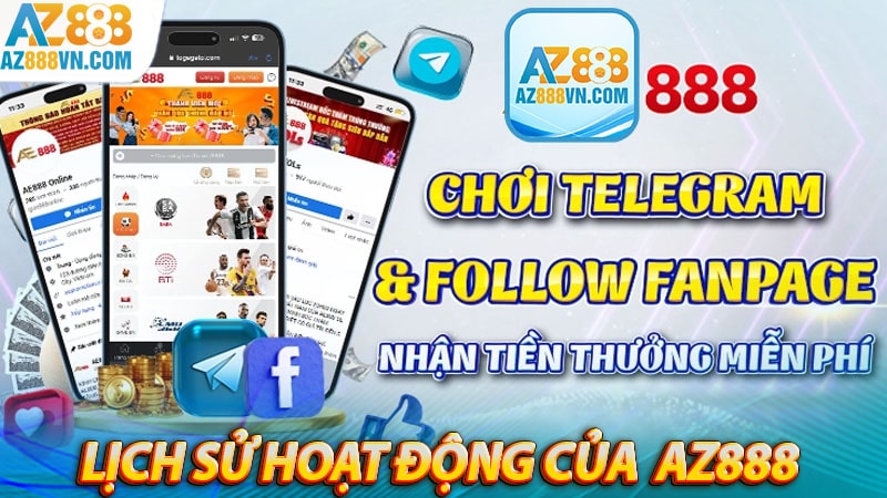Lịch sử hoạt động của nhà cái az888